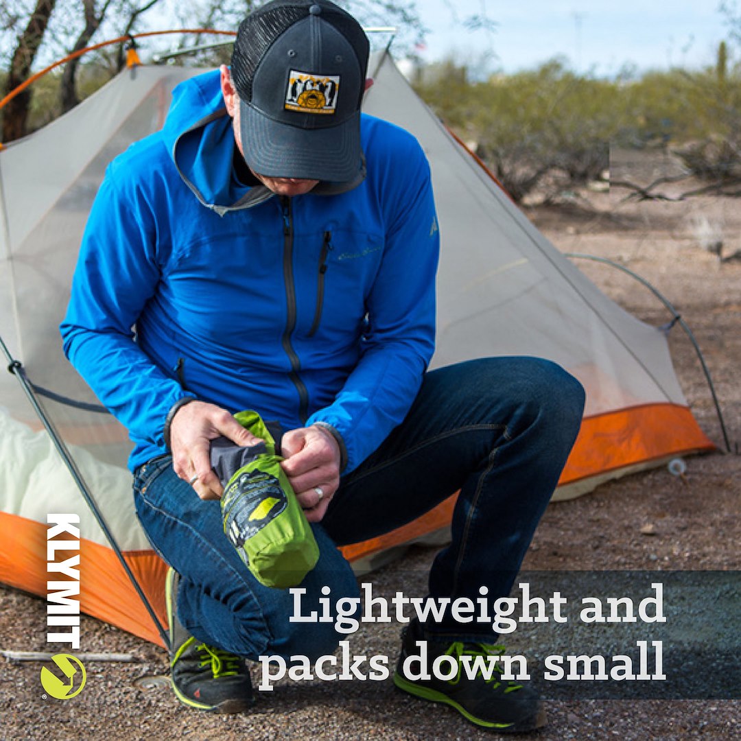 Product of Klymit 06s2gr03c Sleeping Pad