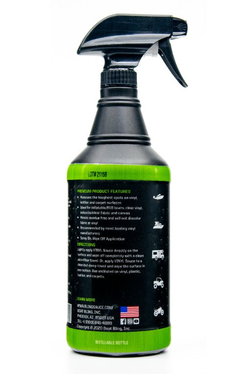 Bling Sauce Vs-0032 Vinyl Cleaner||vs-0032_1.Jpg||86||bblvs0032||1435501