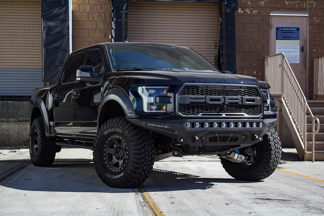 Product of Addictive Desert Designs F111182860103 Stealth Fighter Steel Powder Coated Bumper