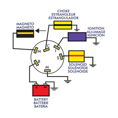 Product of Sierra Marine Mp41000 Ignition Switch