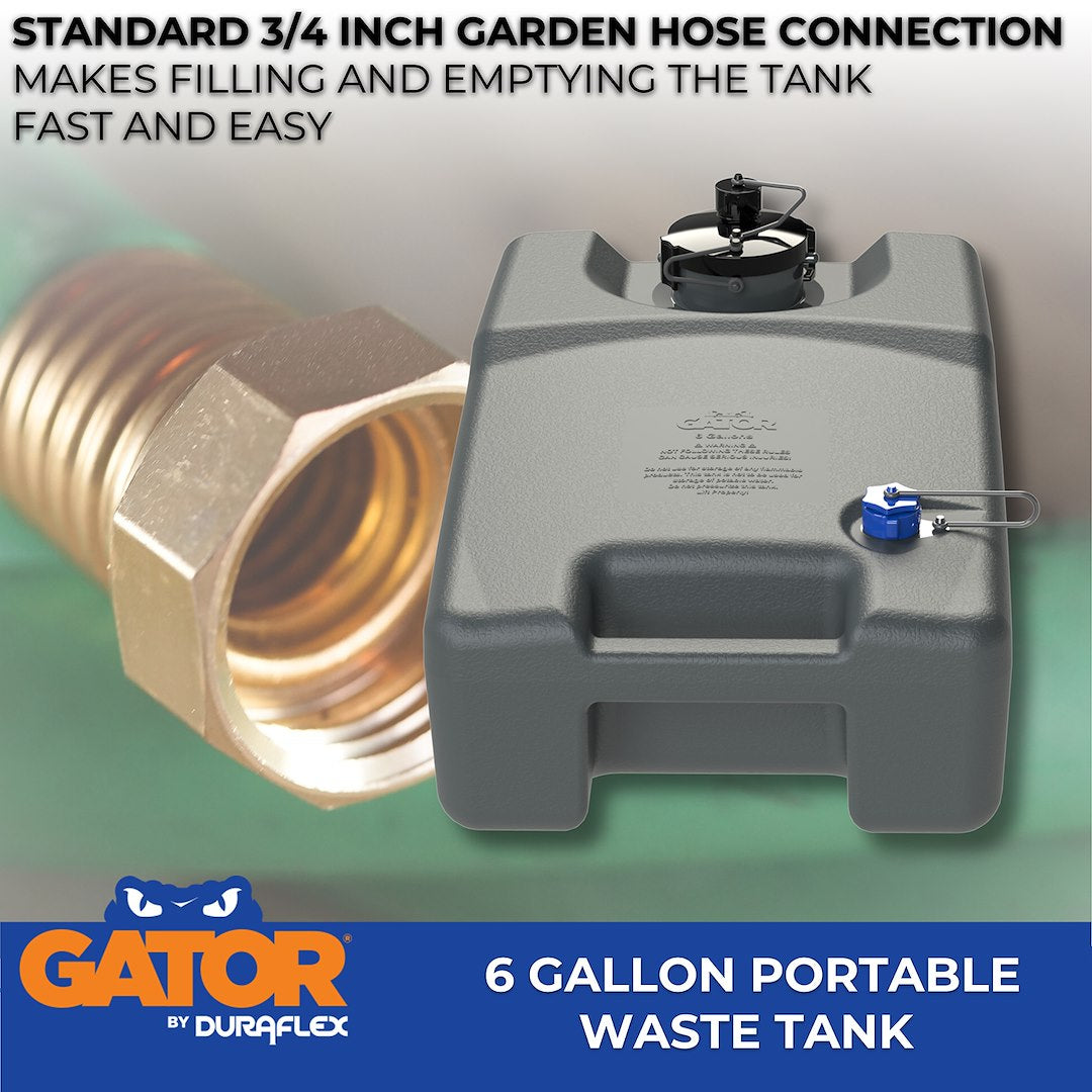 Product of Duraflex 21900 Portable Waste Holding Tank