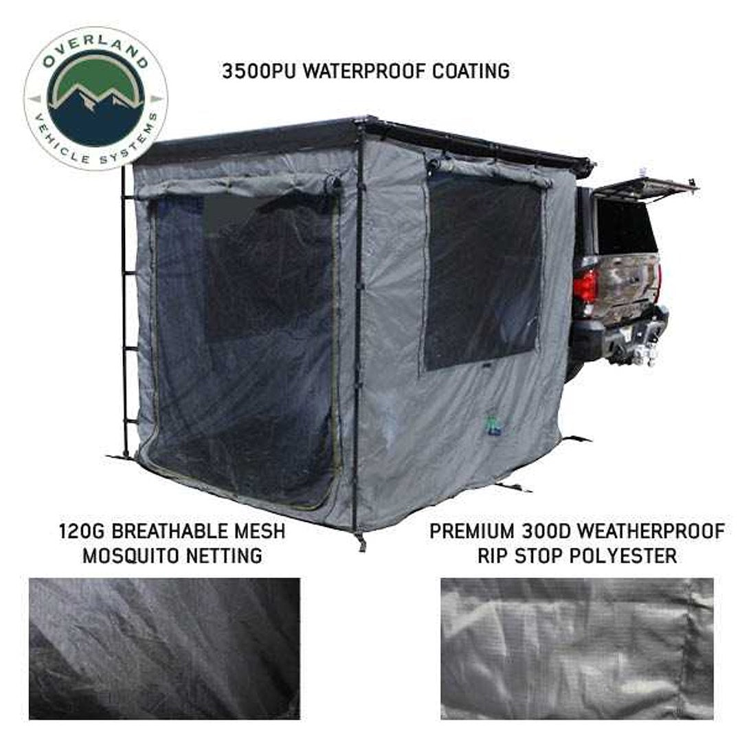 Product of Overland Vehicle Systems 18089921 Awning Enclosure