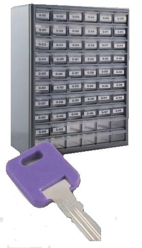 Product of Ap Products 013-690 Key Storage Case