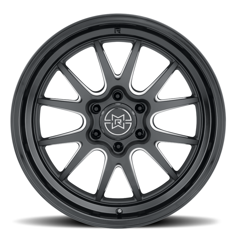 Product of Method Race Wheels 20x9 Double Black Natural Wheel - 6x5.31 Bolt Pattern
