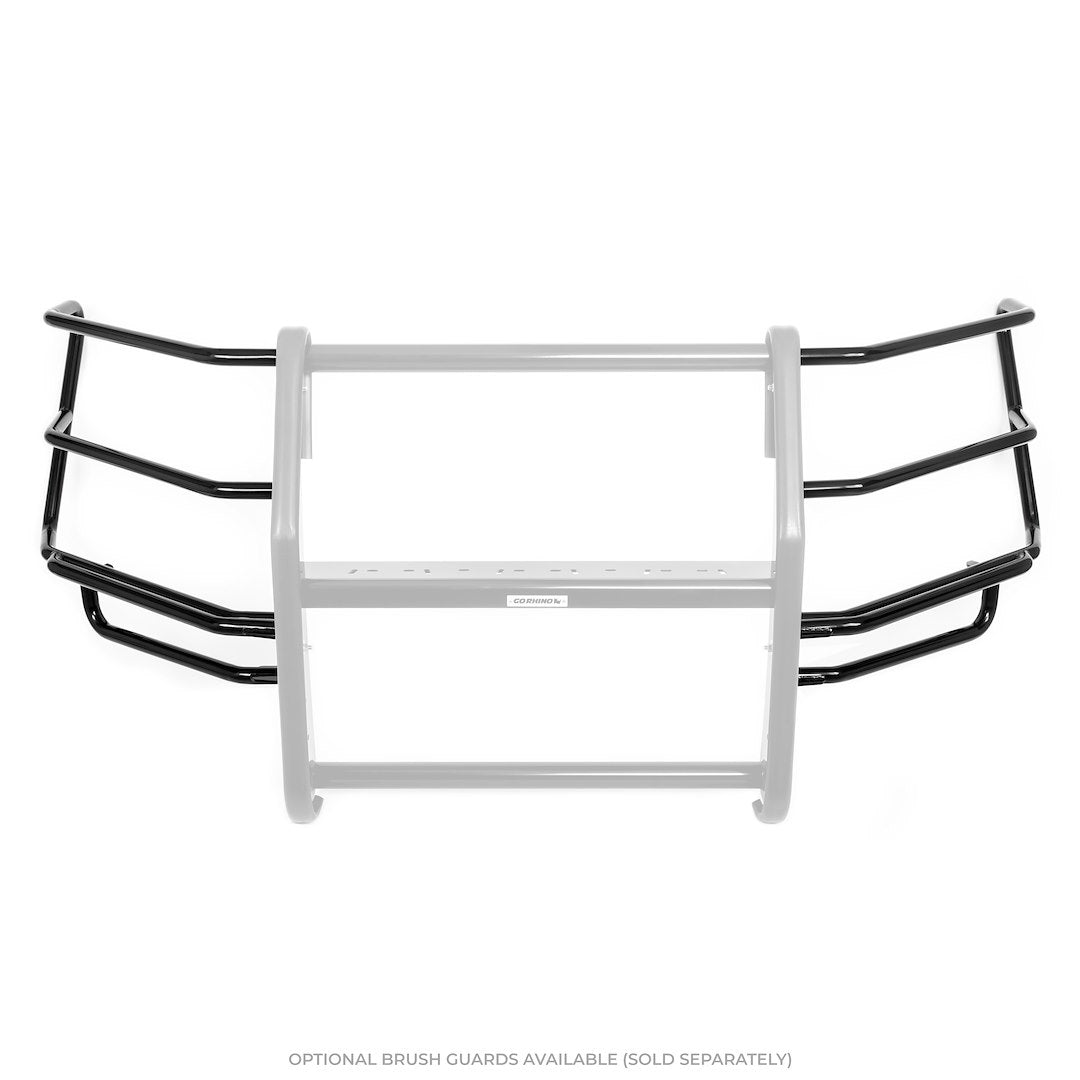 Product of Go Rhino Safety Division 5038 Black Steel Bumper Push Bar No