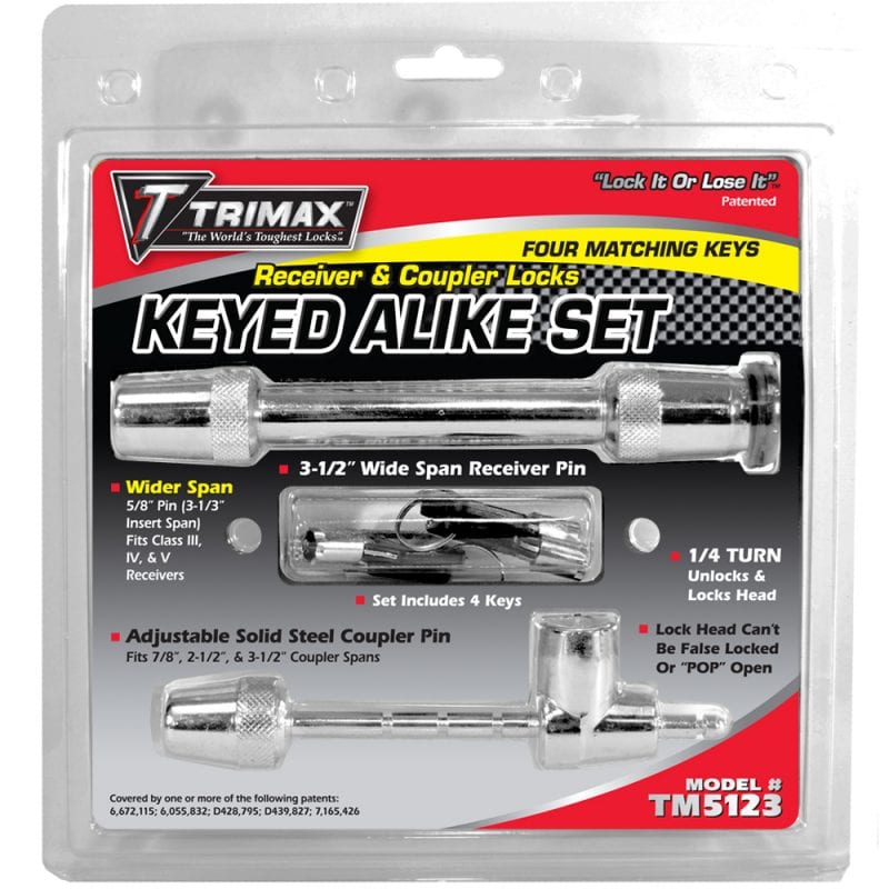 Product of Trimax Locks Tm5123 Trailer Hitch Pin