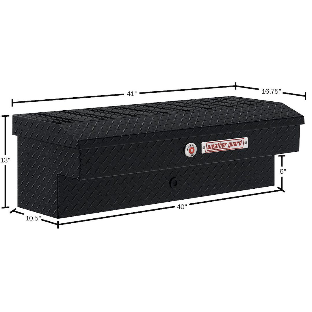 Product of Weather Guard (Werner) 184-5-04 Low Profile Toolbox