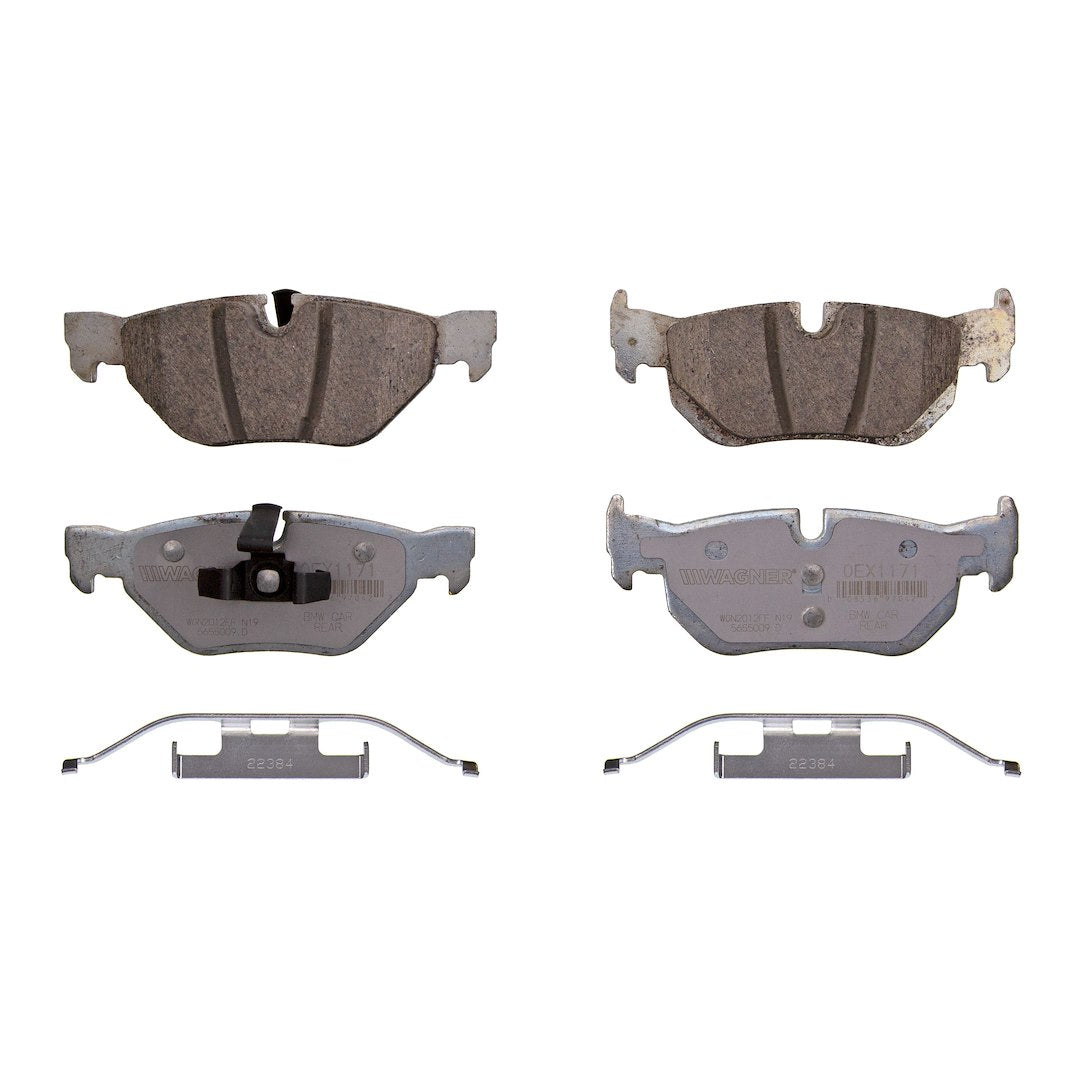 Wagner Brakes Oex1171 Brake Pad||oex1171.Jpg||85||w66oex1171||2221129