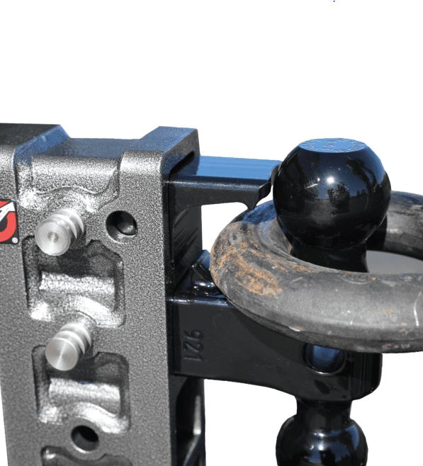 Product of Gen-Y Hitch GH-924 Receiver Trailer Hitch Ball Mount