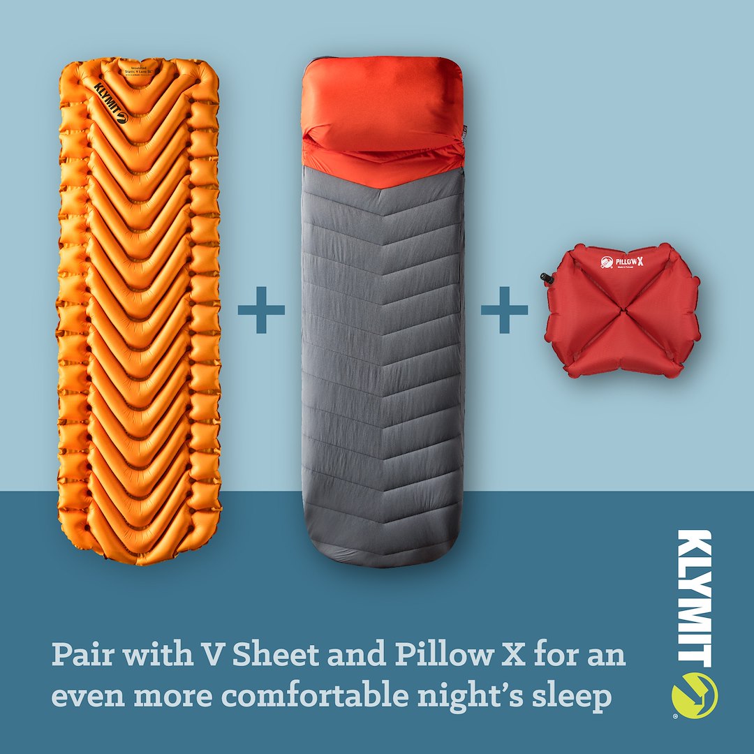Product of Klymit 06i2or03c Sleeping Pad