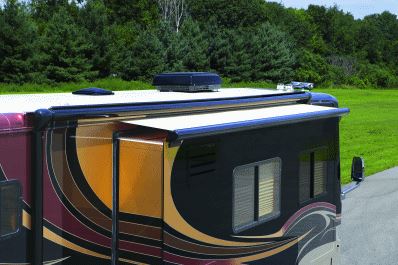 Product of Carefree RV UP1136BJV RV Slide-Out Automatic Awning , Camel Shale Fade