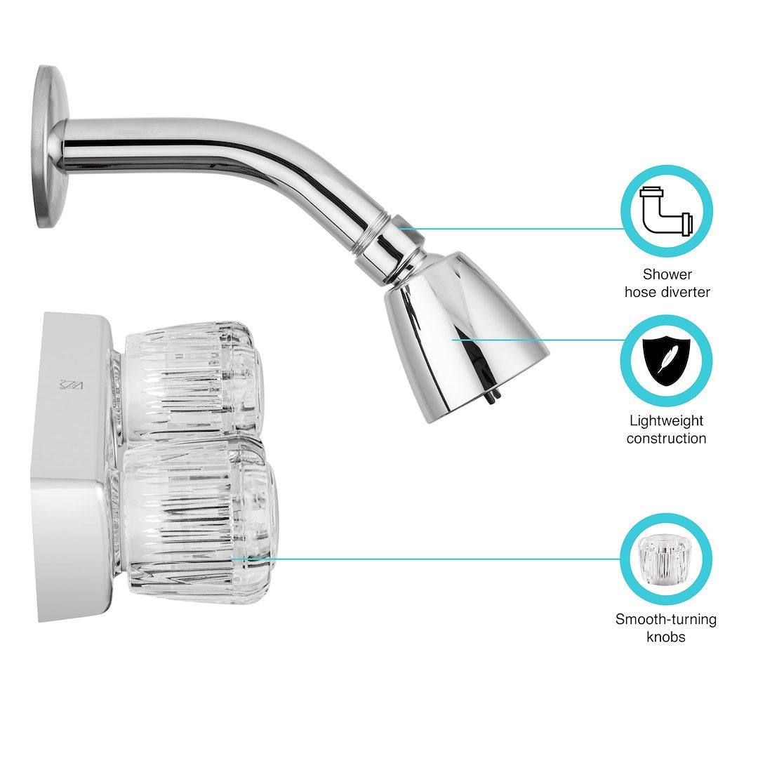 Product of Dura Faucet Df-Sa602a-Cp Shower Control Valve