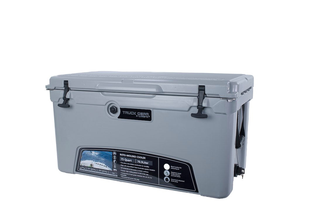 Product of LINE-X Accessories Expedition Beverage Cooler 75 Quart COOLER75
