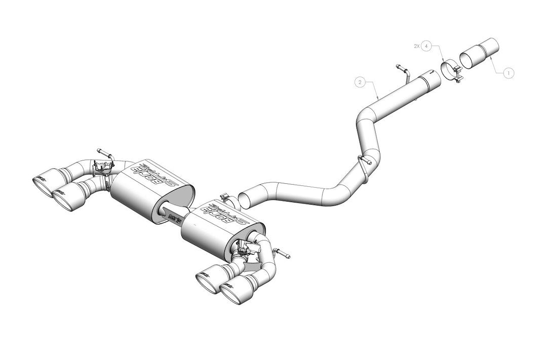 Borla 141029 Exhaust System Kit||141029_1.Jpg||86||b25141029||2211612