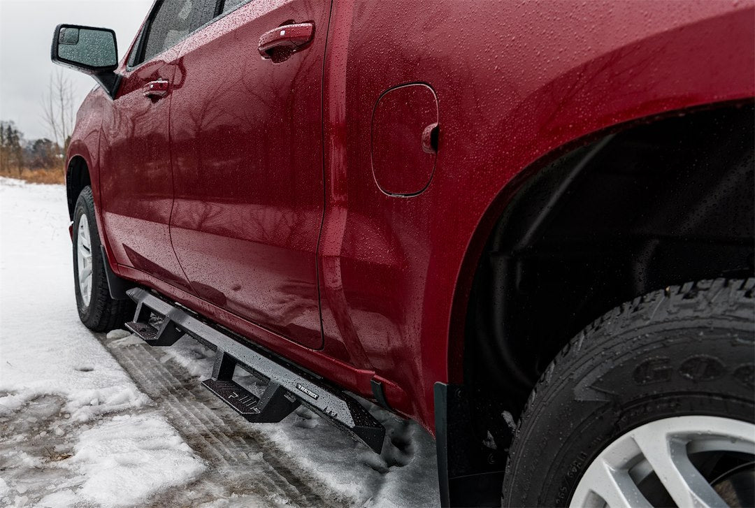 Product of N-Fab EXC07CC-TX Epyx Nerf Bar With Drop Down Steps