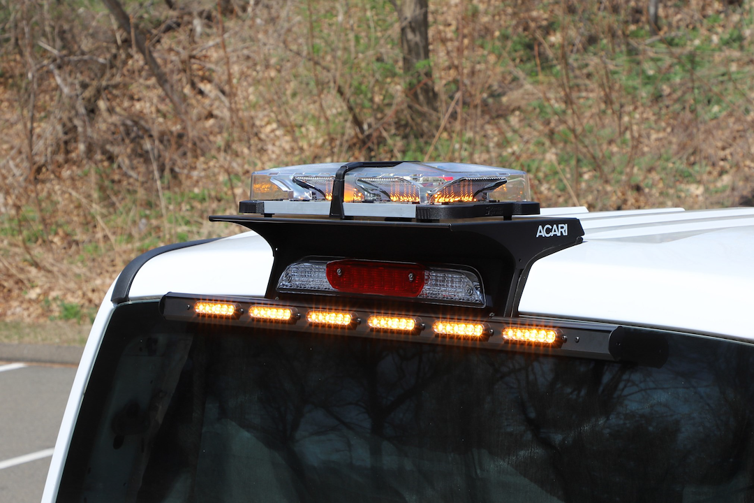 Product of Acari Fleet Solutions At-Gm-Col Warning Light Mount
