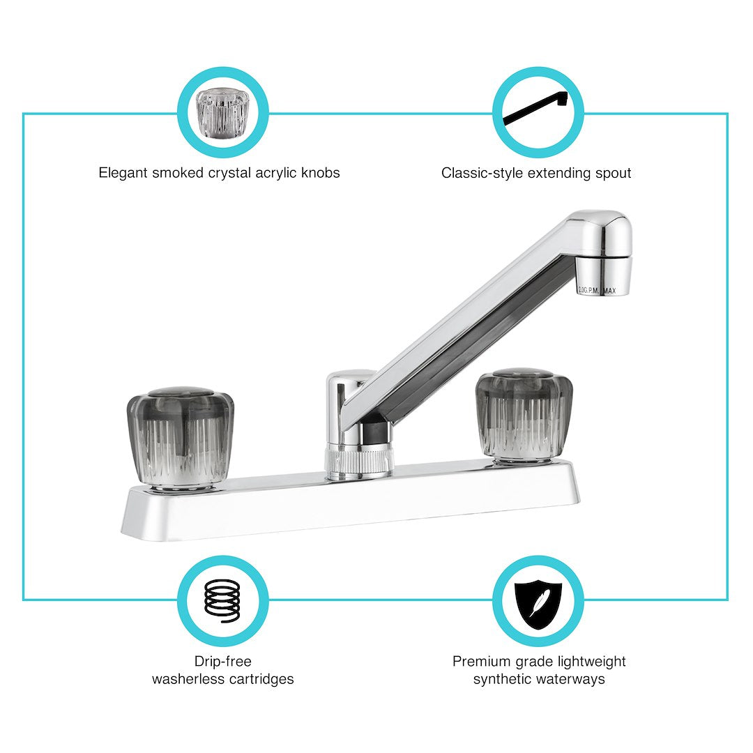 Dura Faucet Df-Pk600s-Cp Faucet||df-Pk600s-Cp.Jpg||89||d6udfpk600scp||1207770