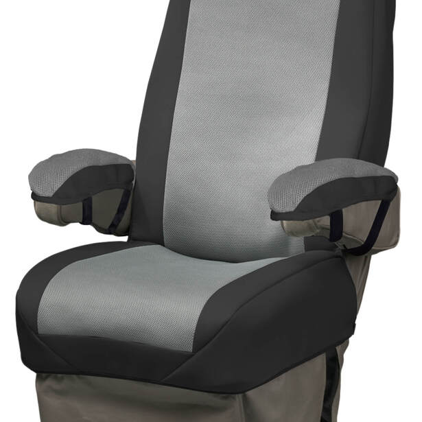 Product of Covercraft SVR1001BK SeatGloves ™ Black Polyester Seat Cover