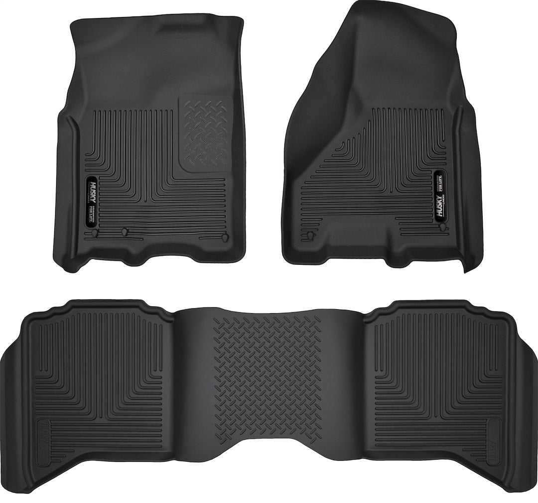 Product of Husky Liner WeatherBeater™ 99001 Black Thermoplastic Polyolefin (TPO) Floor Liner