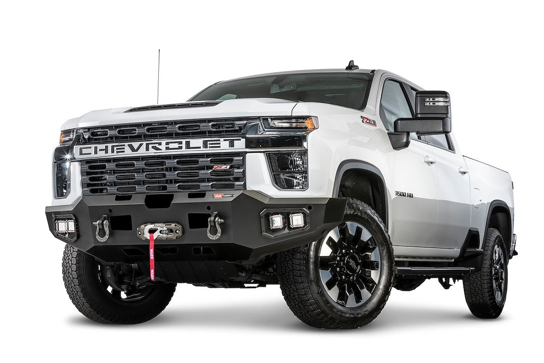 Product of Warn 105969 Ascent Steel Textured Powder Coated Bumper