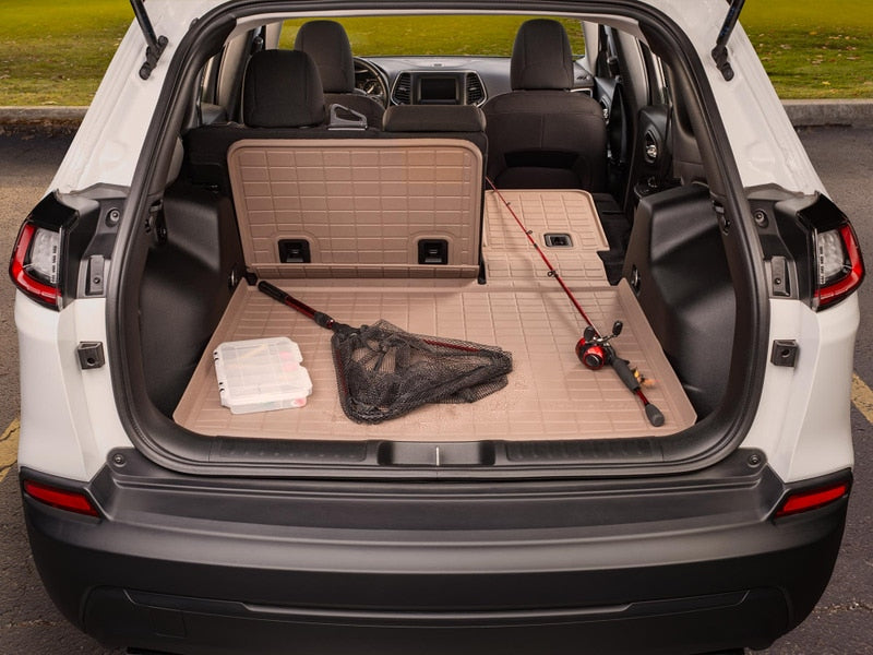 Weathertech (Usa) 401502im Cargo Area Liner||jeep_Cherokee_22_Seatback Cargo Liner Hp_Fishing_Park_Tan_Original File.Jpg||87||w24401502im||1707290