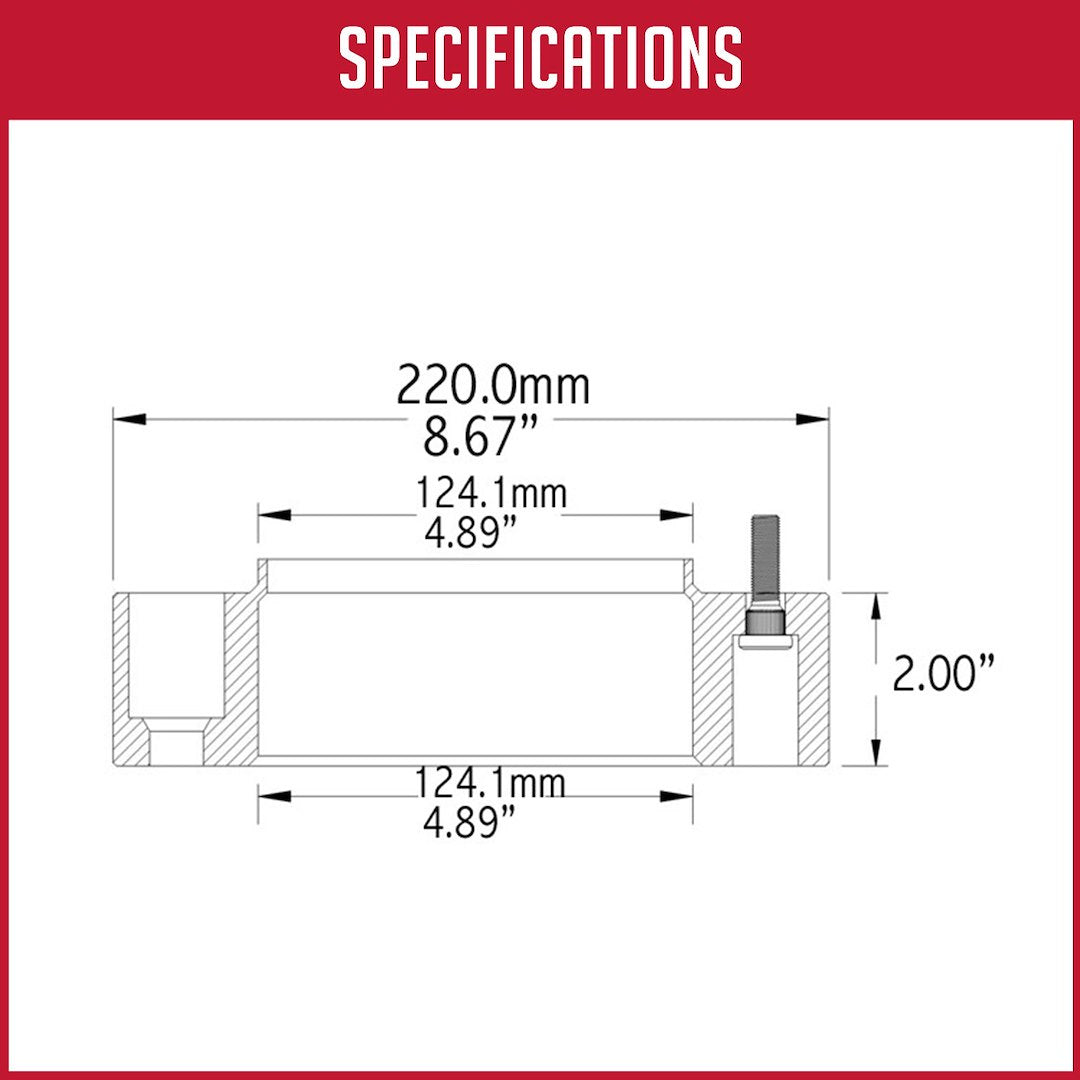 Product of Coyote Wheel Accessories 8180-8180h-E Wheel Adapter