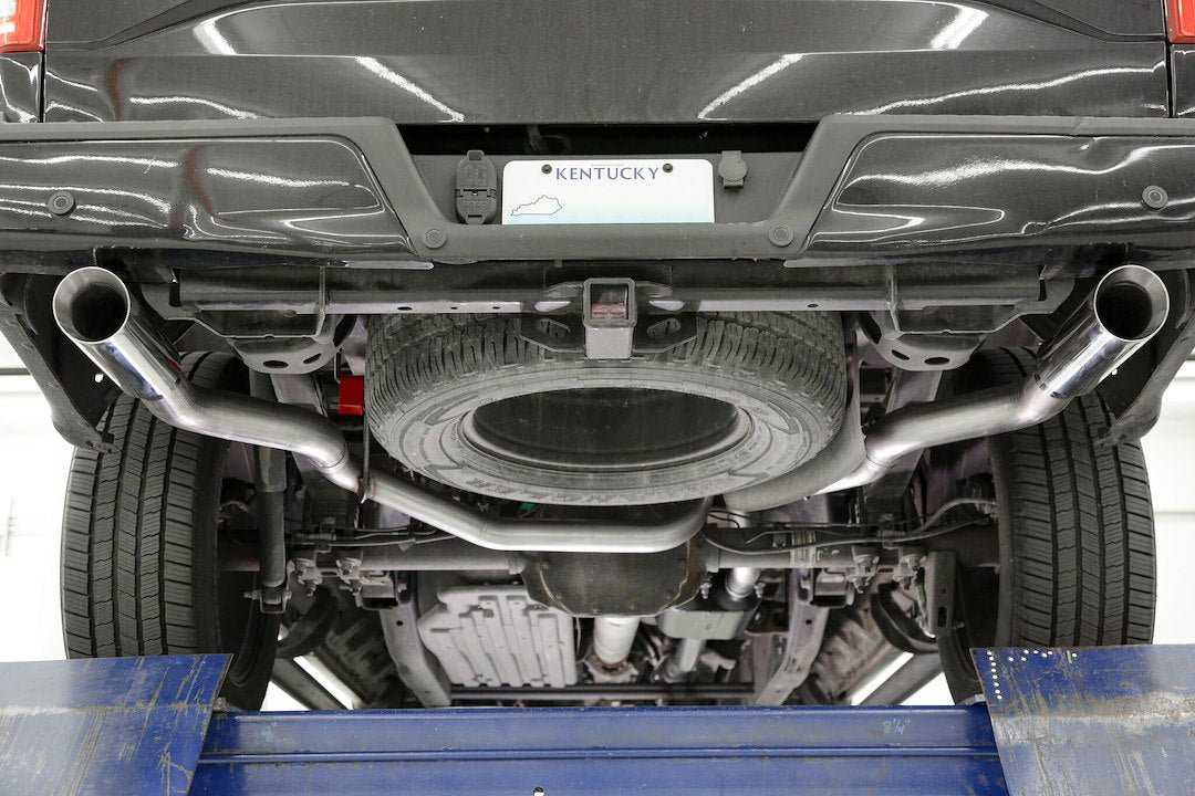 Product of Flowmaster 818147 Force II ® Cat Back System Dual Exhaust System Kit