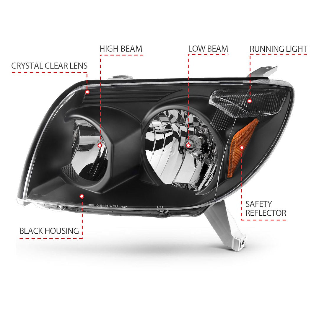 Product of Anzo Usa 111394 Headlight Assembly