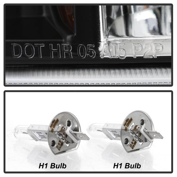 Product of Spyder Automotive 5010339 Headlight Assembly