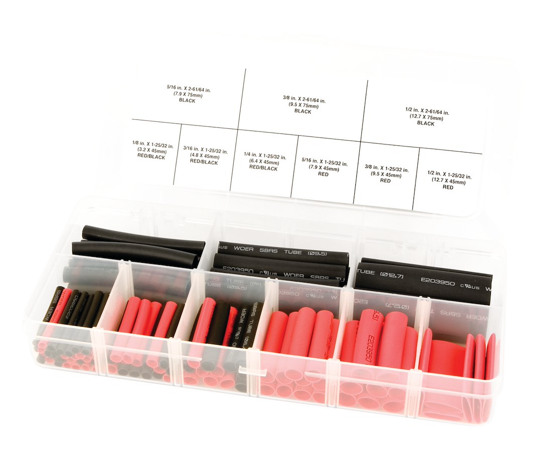 Performance Tool W541 Heat Shrink Tubing Assortment||w541.Jpg||85||ptlw541||2218272
