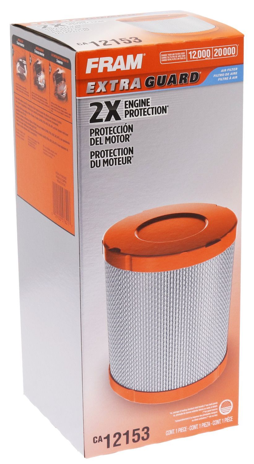 Product of Fram Filter CA12153 EXTRA GUARD ® OEM Disposable Air Filter
