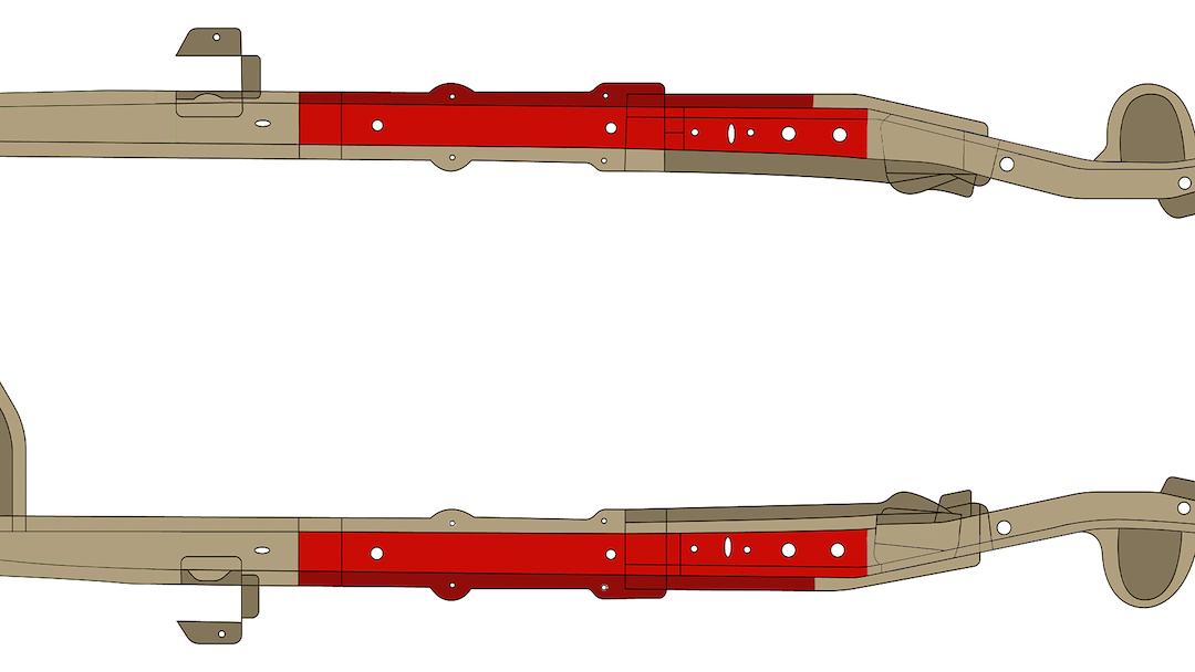 Product of Kentrol Rb6061 Replacement Frame Section