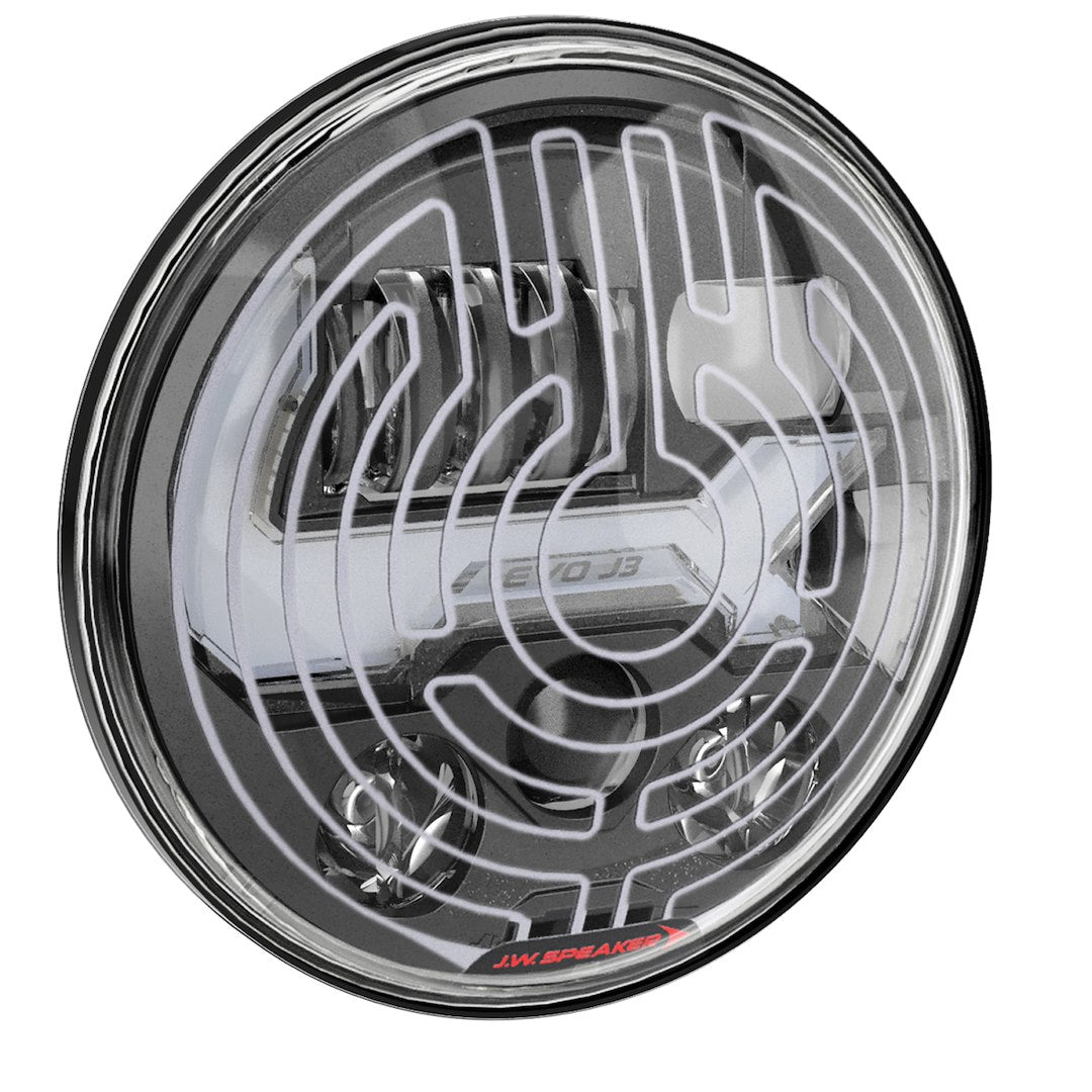 Product of J.W. Speaker 0558153 Projector Beam Headlight Assembly - LED - Set Of 2