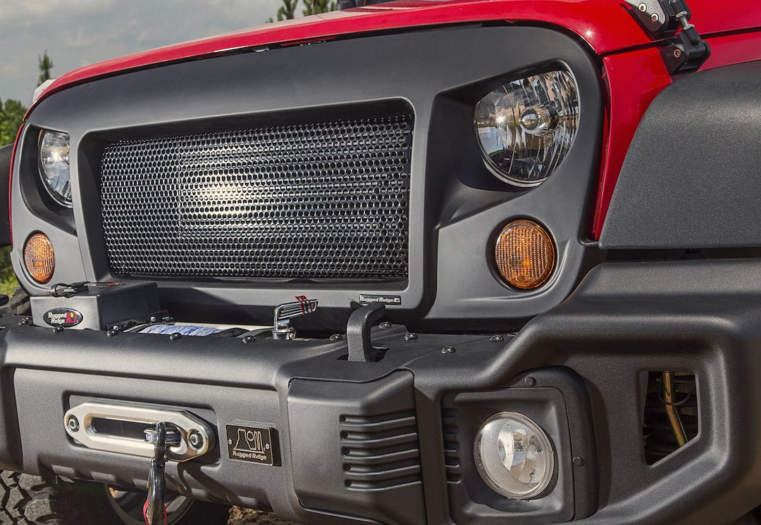 Product of Rugged Ridge 12034.01 Grille