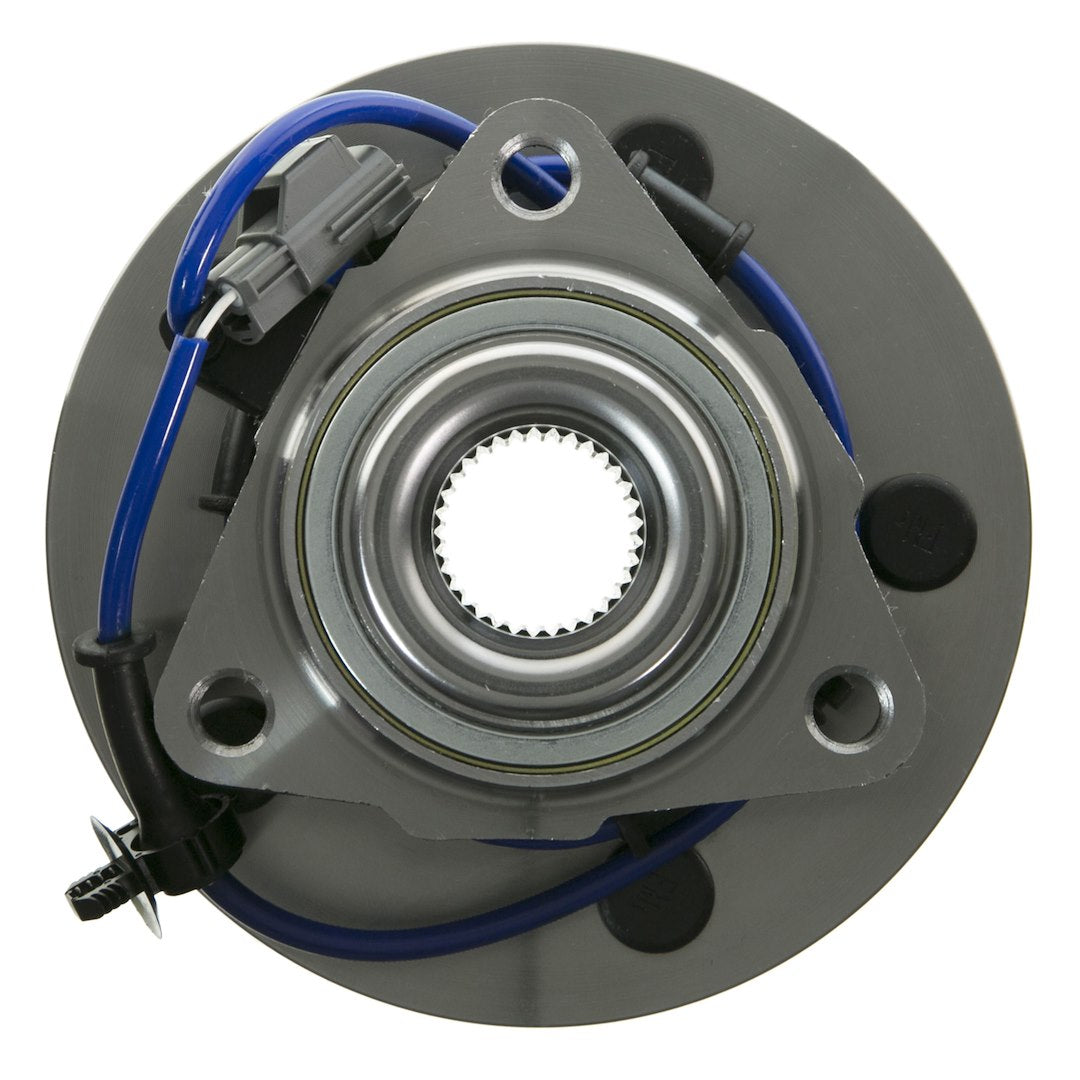 Moog Hub Assemblies 515073 Wheel Bearing And Hub Assembly||515073_2.Jpg||87||m12515073||1055509
