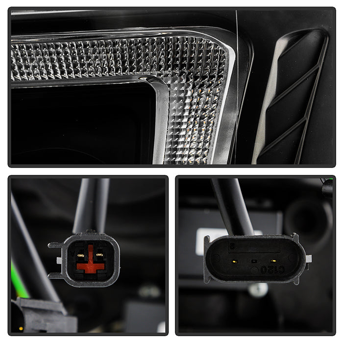 Product of Spyder Automotive 5088833 Headlight Assembly