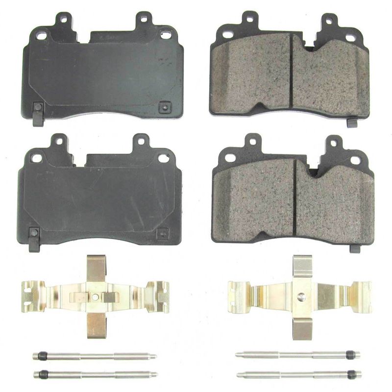 Product of Power Stop 17-8007 Performance Brake Pad - Set Of 4