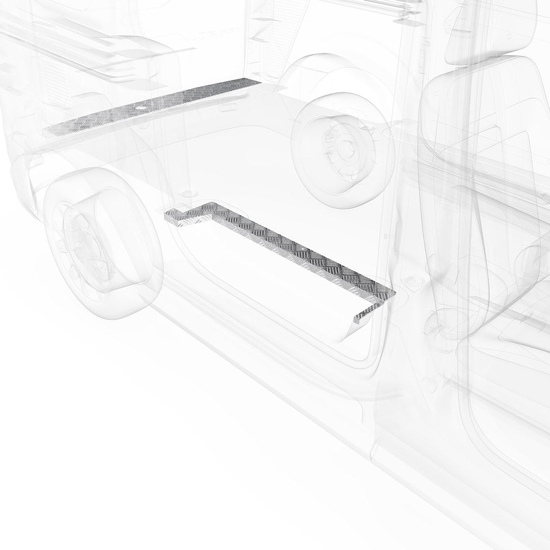 Product of Legend Fleet 729-151-1010 Door Sill Protector