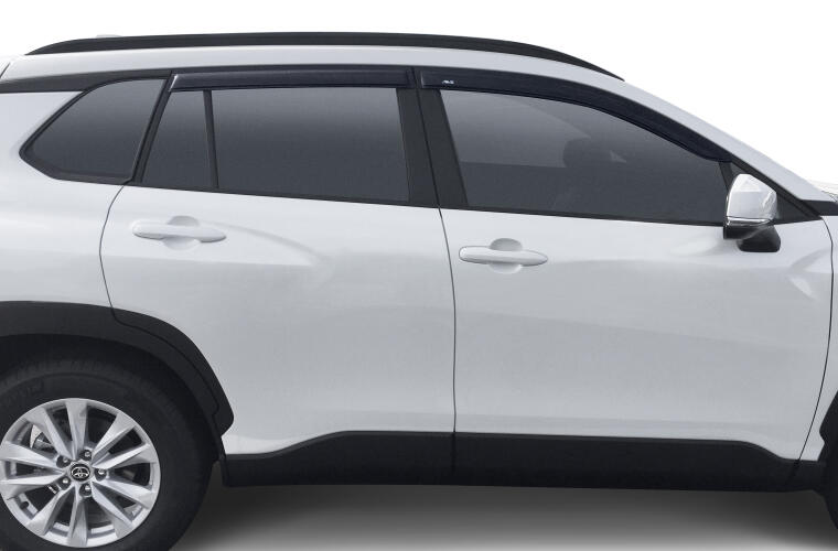 Product of Auto Ventshade (AVS) 94168 Ventvisor Deflector Outside Channel Rainguard