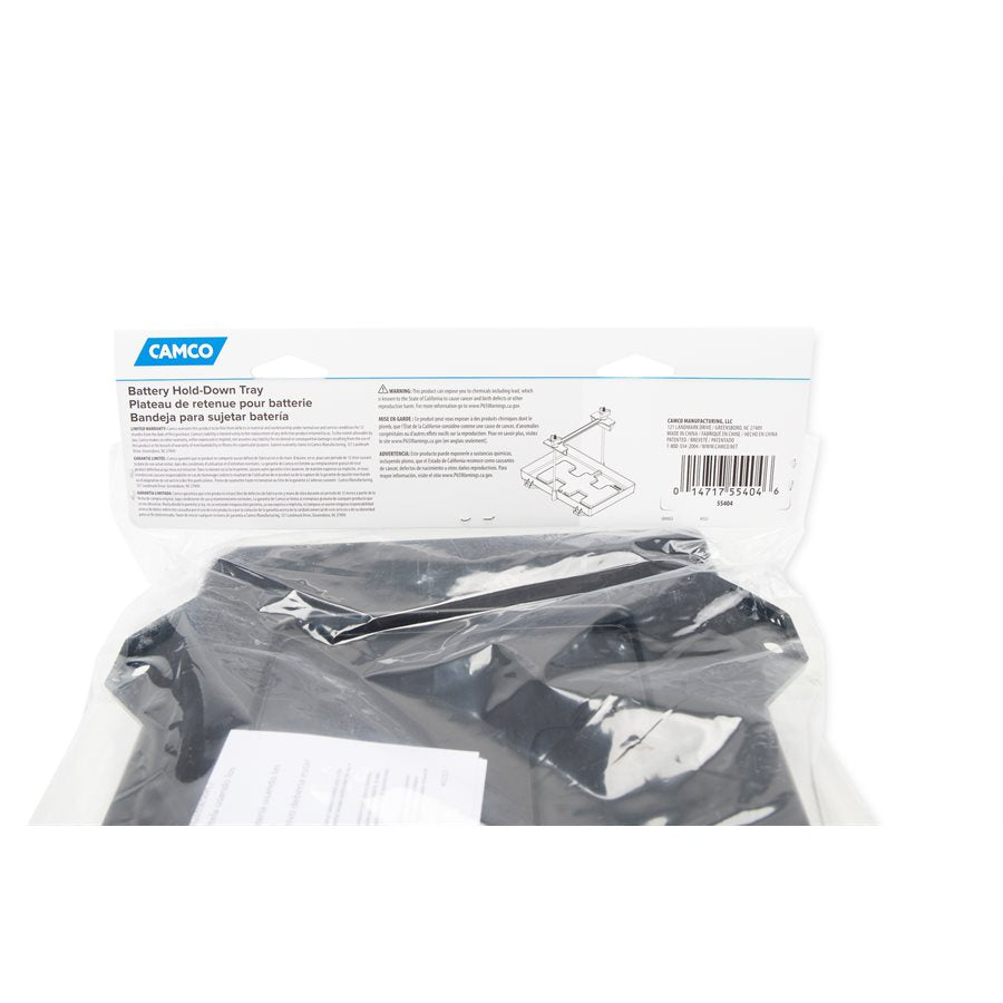 Product of Camco 55404 Battery Tray