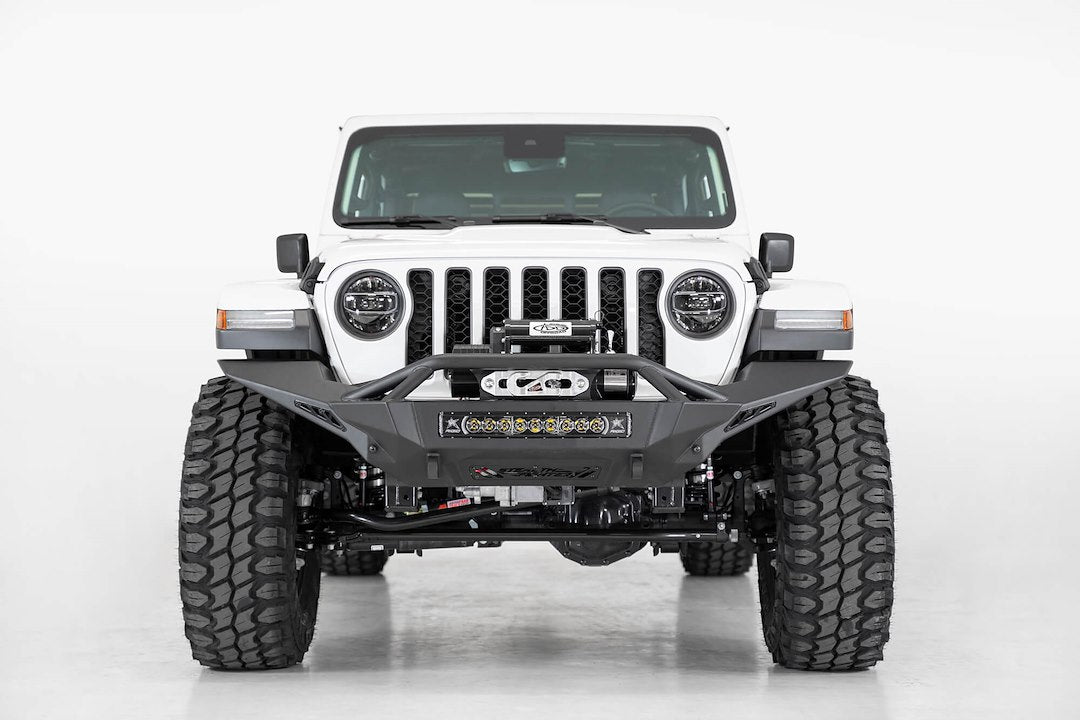 Product of Addictive Desert Designs F961692080103 Stealth Fighter Steel Powder Coated Bumper