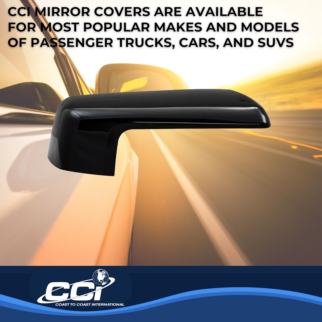 Product of Coast To Coast Ccimc67536rbk Exterior Mirror Cover