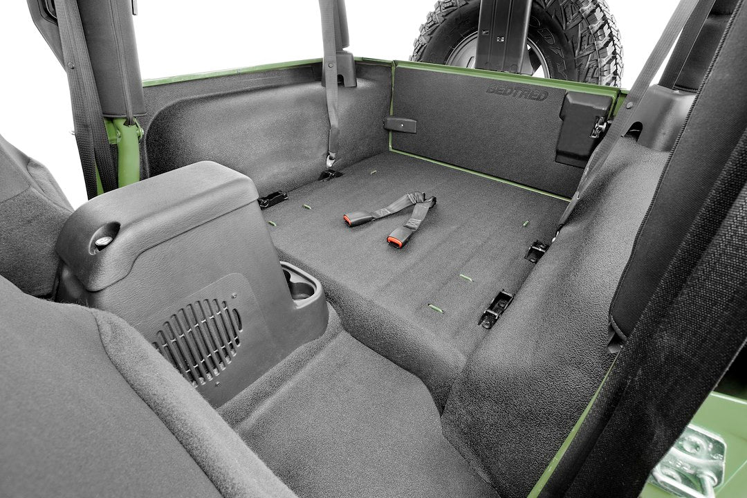 Product of BedRug BTTJ97R Dark Gray Direct-Fit Carpet