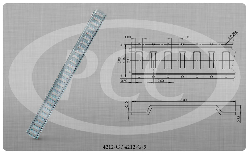 Pacific Cargo 4212-G Tie Down Track||4212-G_1.Jpg||86||p6a4212g||1432174