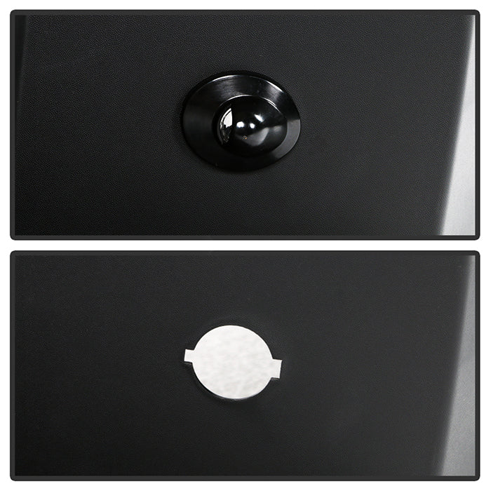 Product of Spyder Automotive 9948398 Steel Chrome Plated Bumper