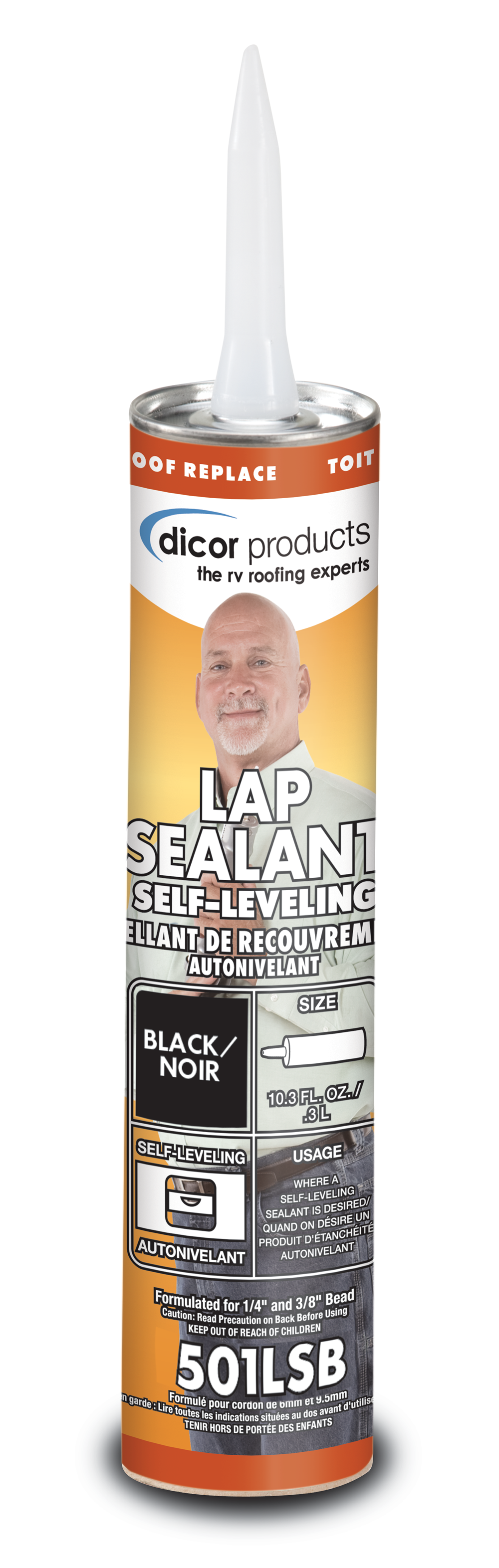 Product of Dicor Corp. 501lsb-1 Roof Sealant