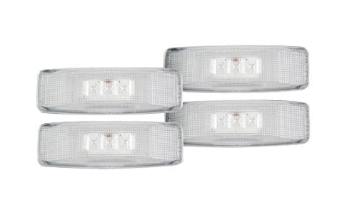Recon Accessories 264130cl Side Marker Light - Led||||85||r89264130cl||1915444