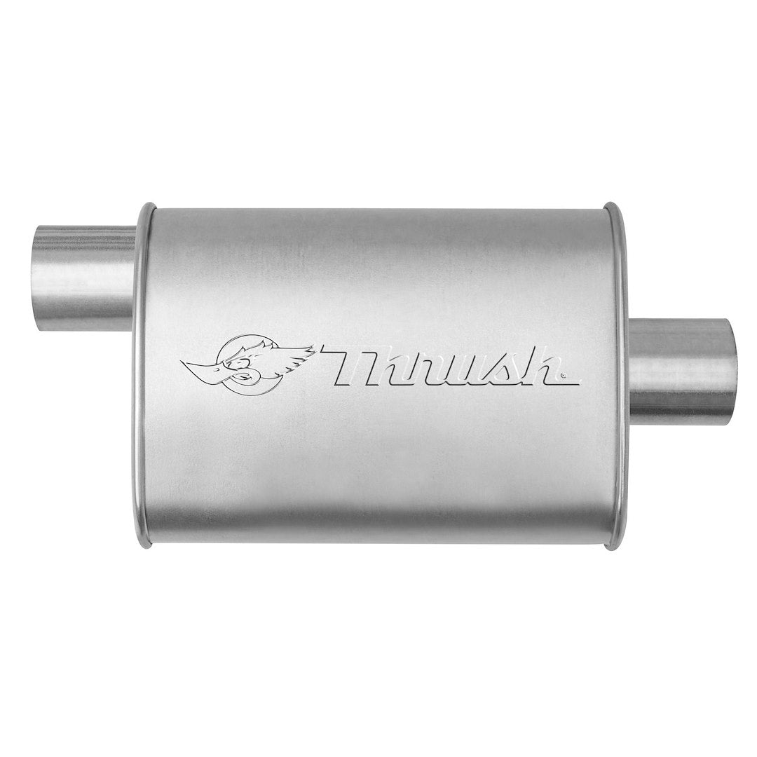 Product of Dynomax 17635 Hush Thrush Steel Exhaust Muffler