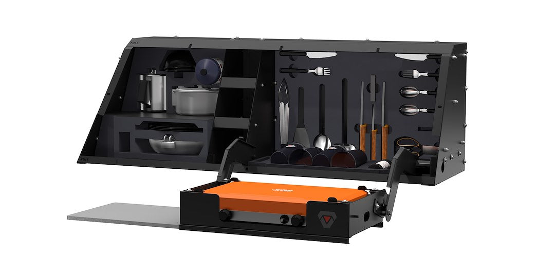 Product of Smartcap (Rsi) Sa0816 Truck Cap Kitchen