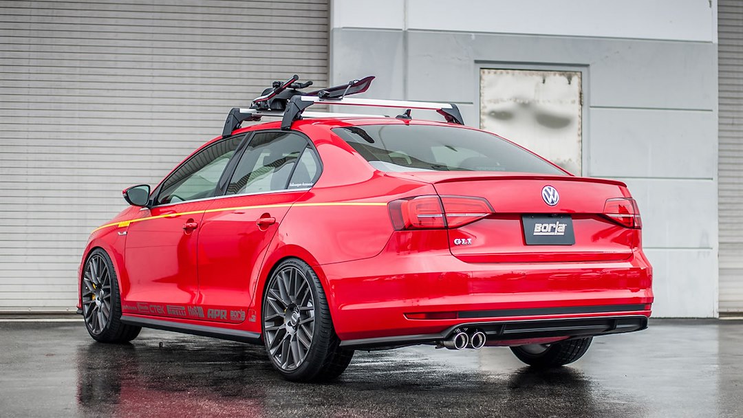 Product of Borla 140472 Touring Cat Back System Single Exhaust System Kit